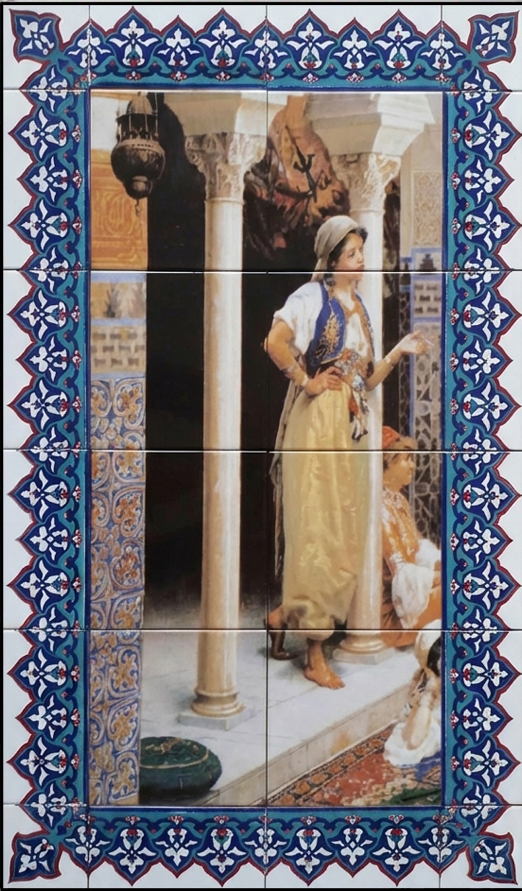 Dijital Baskı Çini Pano 60x100 -10